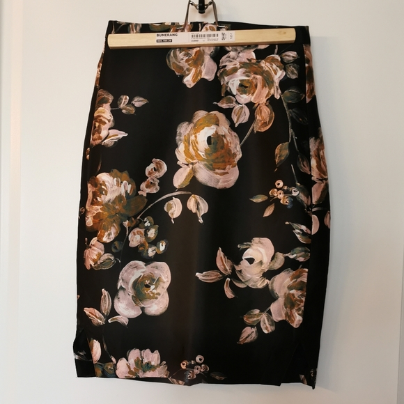 Sold* New J. Crew collection silk wool skirt - Picture 6 of 9